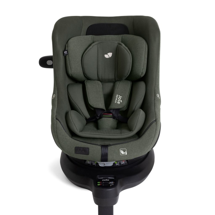 Preview: Joie i-Harbour Pro Evergreen Mesh mit integrierter ISOFIX-Basis